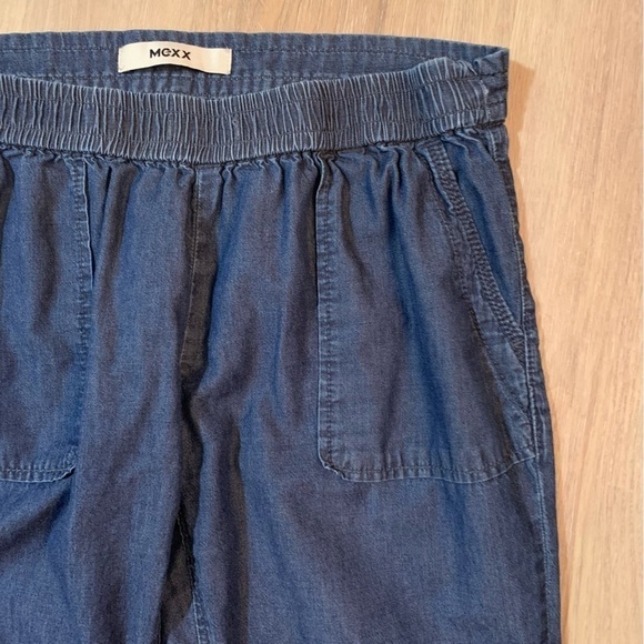 MEXX soft cotton denim pants medium wash straight leg - Picture 3 of 11